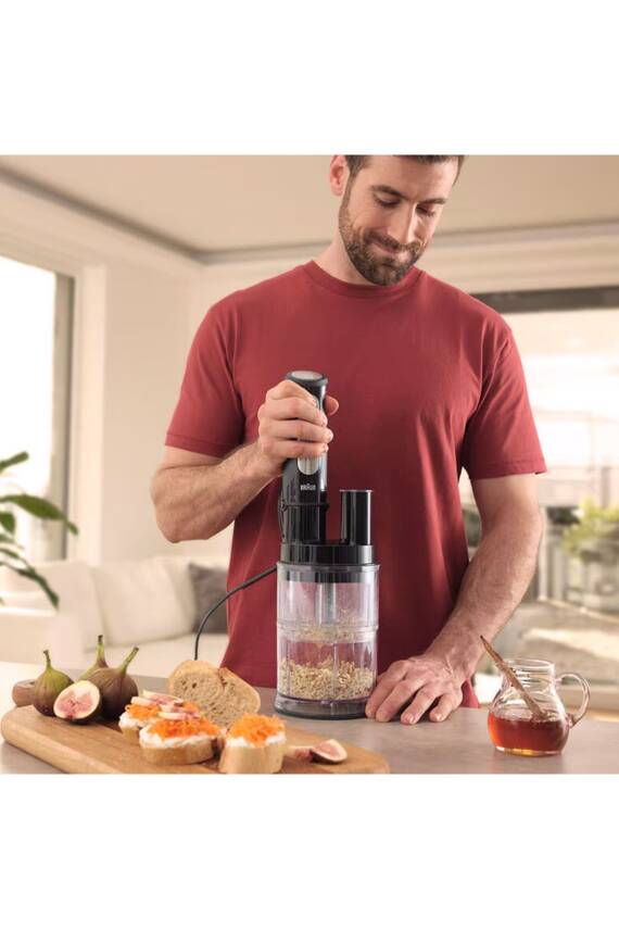 Braun MQ55755MBK MultiQuick Pro 5 El Blenderi - 3