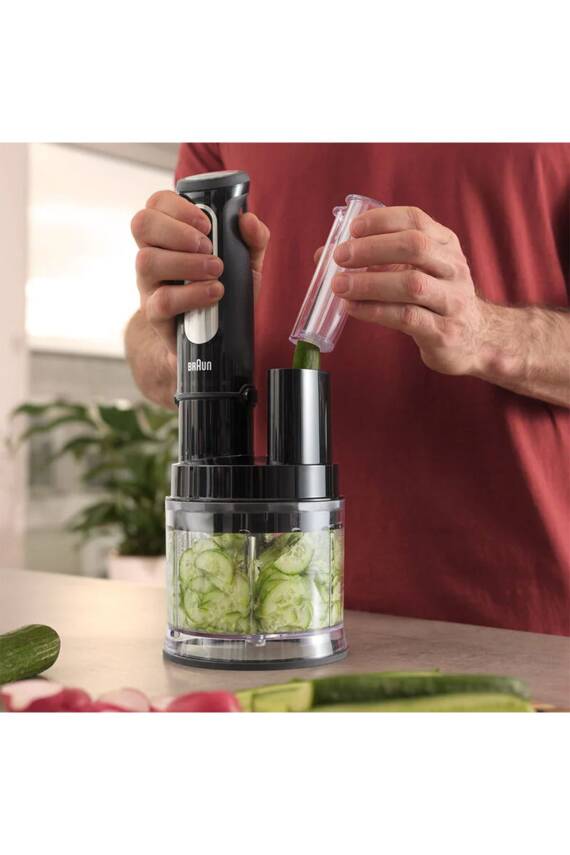 Braun MQ55755MBK MultiQuick Pro 5 El Blenderi - 4