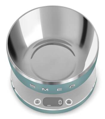 Smeg KSC01EGMWW Dijital Mutfak Tartısı Emerald Green Mat - 6
