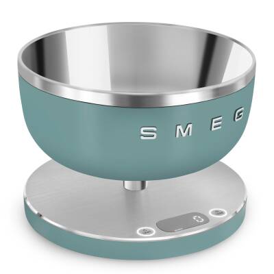 Smeg KSC01EGMWW Dijital Mutfak Tartısı Emerald Green Mat - 7
