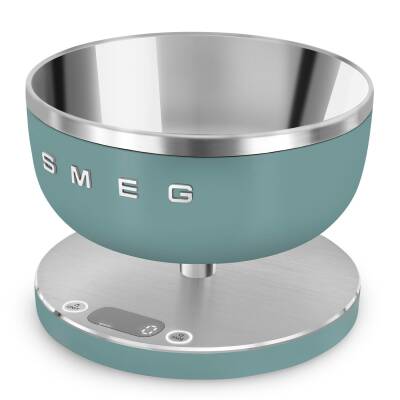 Smeg KSC01EGMWW Dijital Mutfak Tartısı Emerald Green Mat - 8