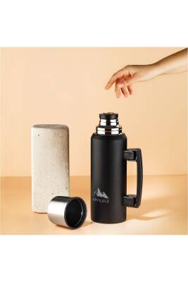 Aryıldız 153AR257289 Nature Camp Kulplu Termos 1.5 Lt - 1