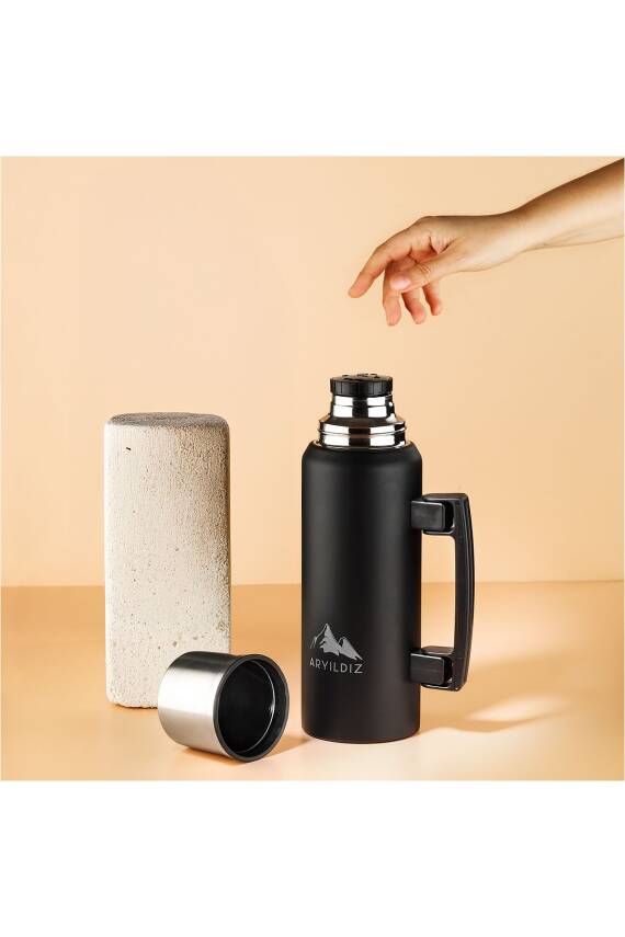 Aryıldız 153AR257289 Nature Camp Kulplu Termos 1.5 Lt - 1