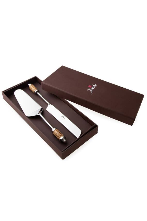 Jumbo Nature Pasta Servis Seti - 1