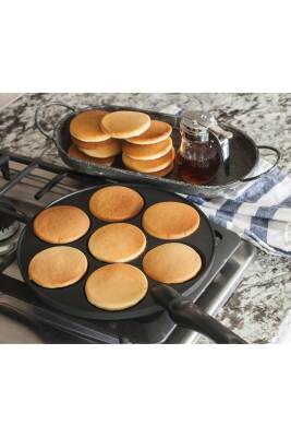 Nordicware 1940 Orijinal Gümüş Dolar Pancake Tavası - 6