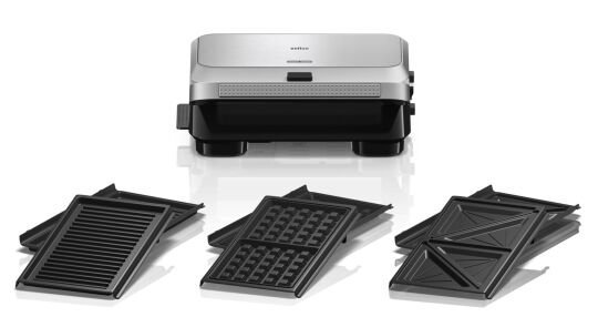 Outlet Braun Snack Maker 5 SM5038 Sandviç, Waffle ve Tost Makinesi Silver - 1
