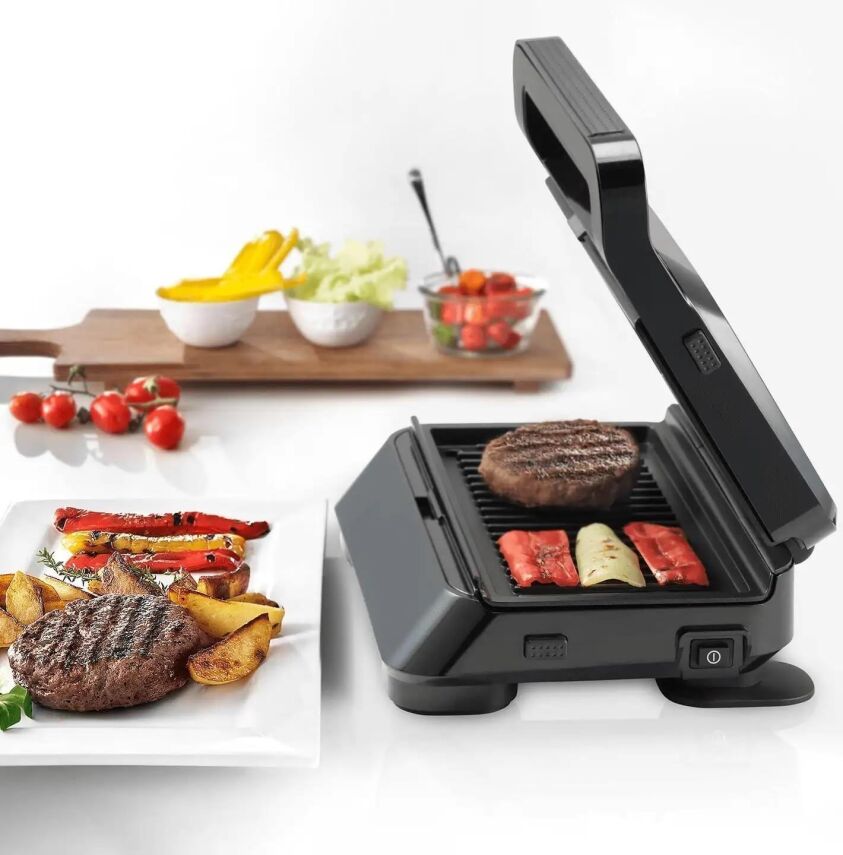 Outlet Braun Snack Maker 5 SM5038 Sandviç, Waffle ve Tost Makinesi Silver - 2