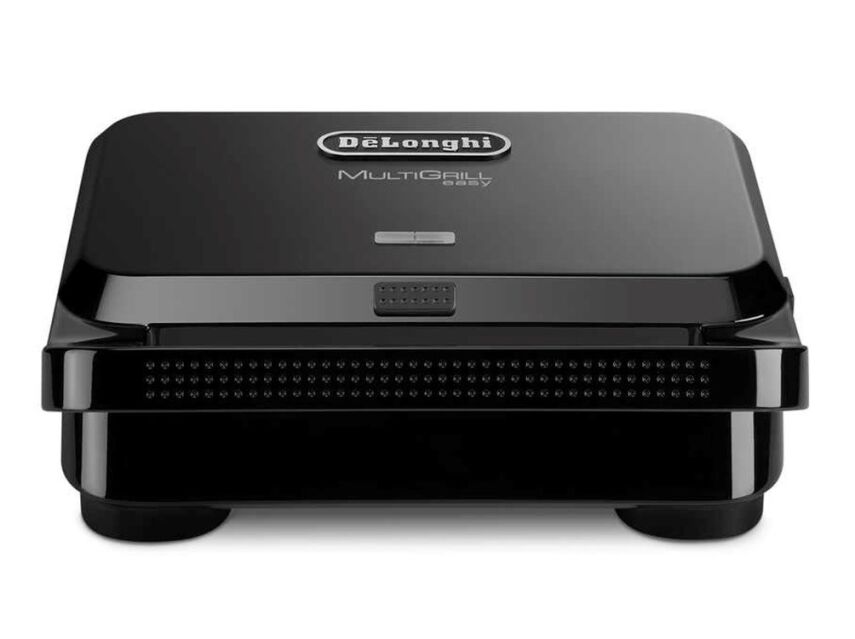 Outlet Delonghi SW12A.BK MultiGrill Easy 800 Watt Tost Makinesi - 1
