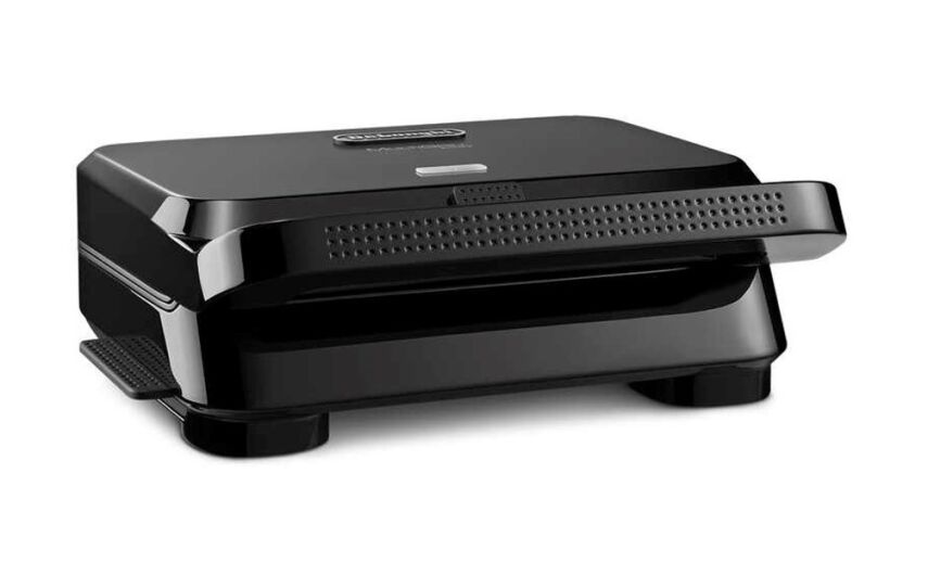 Outlet Delonghi SW12A.BK MultiGrill Easy 800 Watt Tost Makinesi - 2