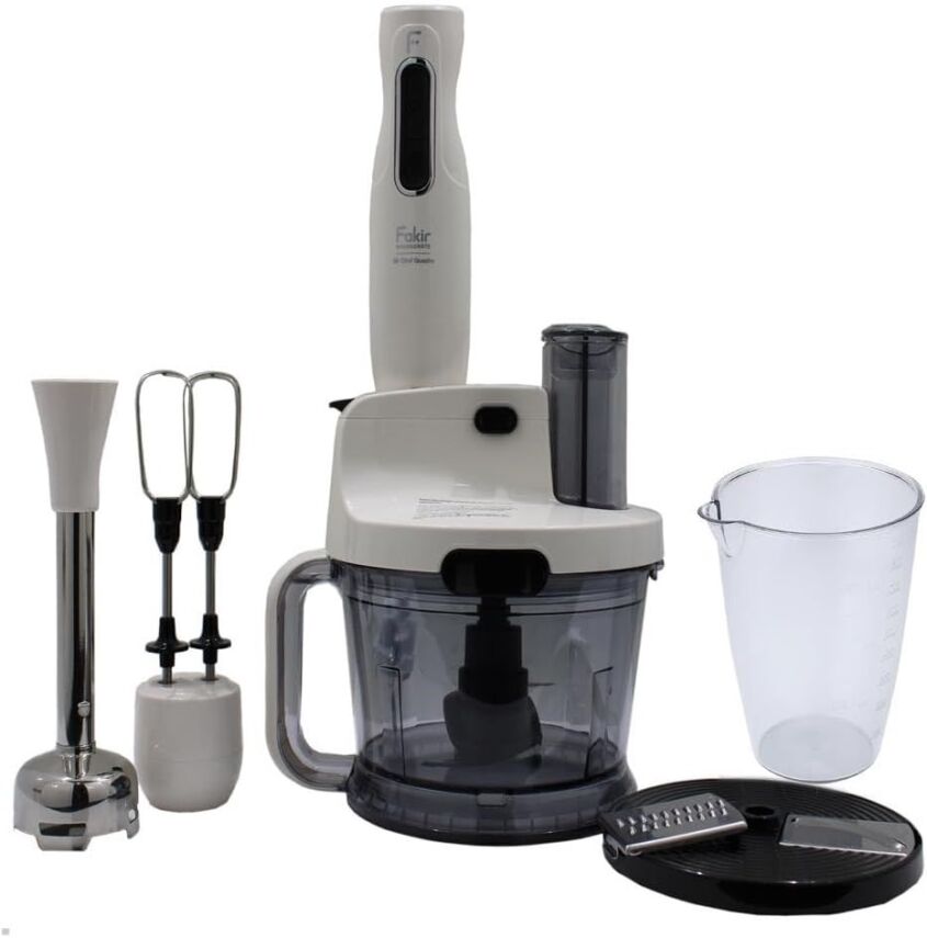Outlet Fakir Mr. Chef Quadro 1000 W Blender Seti Beyaz - 1