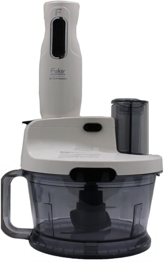 Outlet Fakir Mr. Chef Quadro 1000 W Blender Seti Beyaz - 2