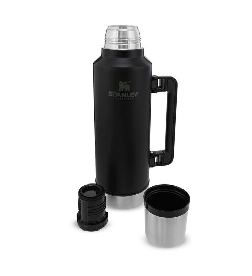 Outlet Stanley Klasik Vakumlu Paslanmaz Çelik Siyah Termos 1.9 Litre - 3