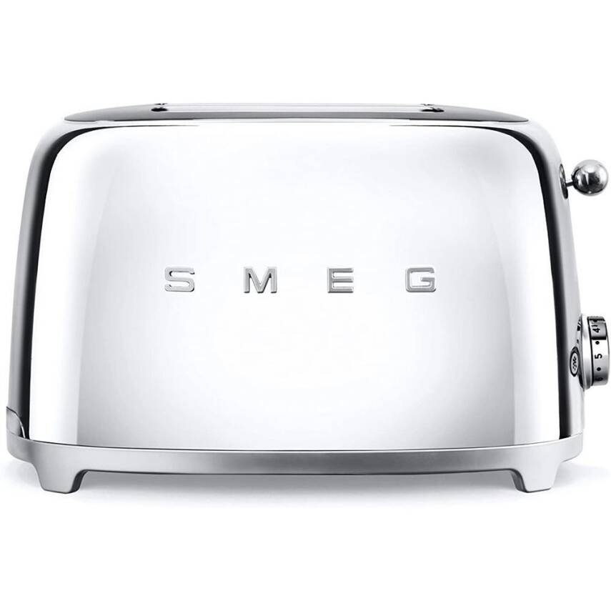 Smeg TSF01SSEU Krom 2X2 Slot Ekmek Kızartma Makinesi - 1