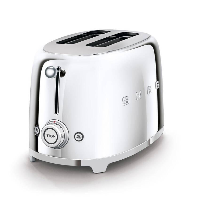 Smeg TSF01SSEU Krom 2X2 Slot Ekmek Kızartma Makinesi - 2