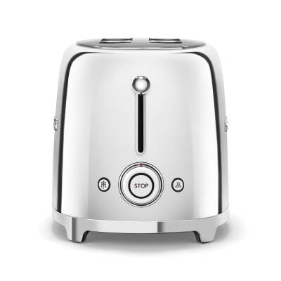 Smeg TSF01SSEU Krom 2X2 Slot Ekmek Kızartma Makinesi - 3