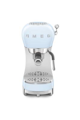 Smeg ECF02PBEU Mavi Espresso Kahve Makinesi - 1