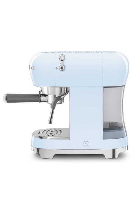 Smeg ECF02PBEU Mavi Espresso Kahve Makinesi - 4