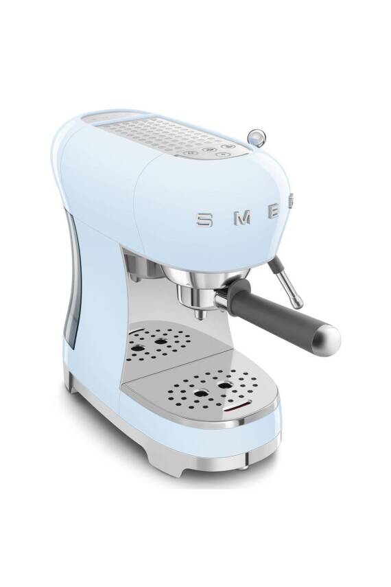Smeg ECF02PBEU Mavi Espresso Kahve Makinesi - 6