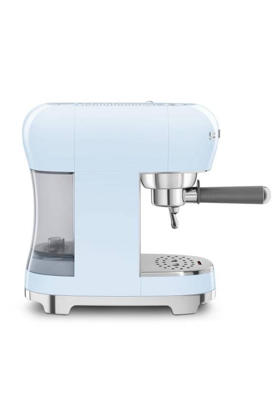 Smeg ECF02PBEU Mavi Espresso Kahve Makinesi - 8