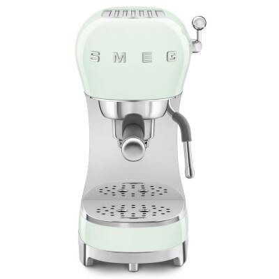 Smeg ECF02PGEU Yeşil Espresso Kahve Makinesi - 1