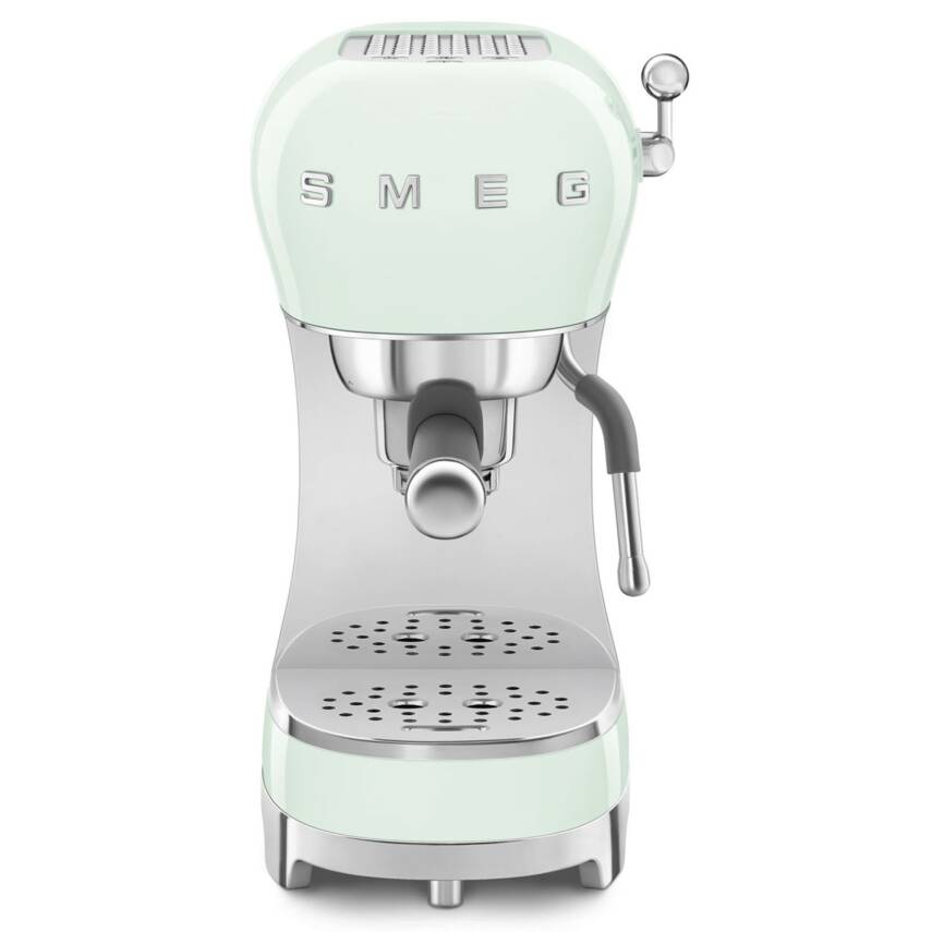 Smeg ECF02PGEU Yeşil Espresso Kahve Makinesi - 1