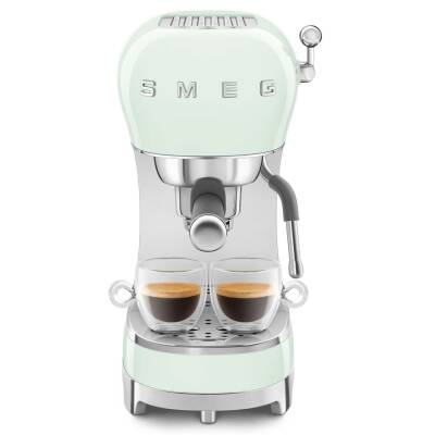 Smeg ECF02PGEU Yeşil Espresso Kahve Makinesi - 2