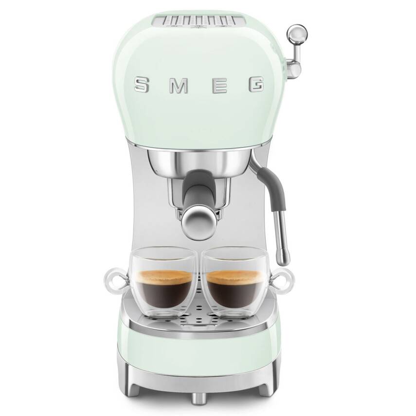 Smeg ECF02PGEU Yeşil Espresso Kahve Makinesi - 2