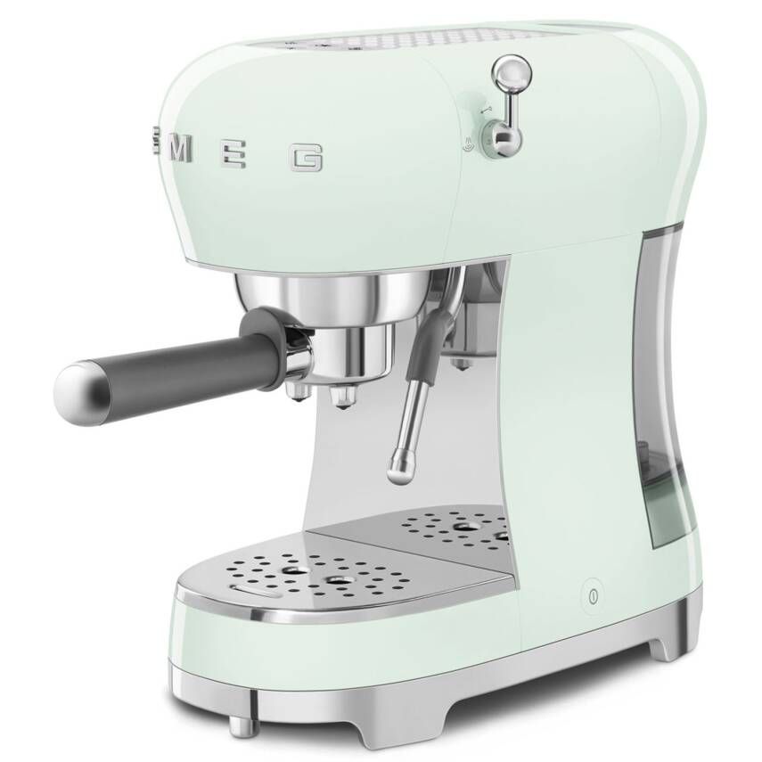 Smeg ECF02PGEU Yeşil Espresso Kahve Makinesi - 3