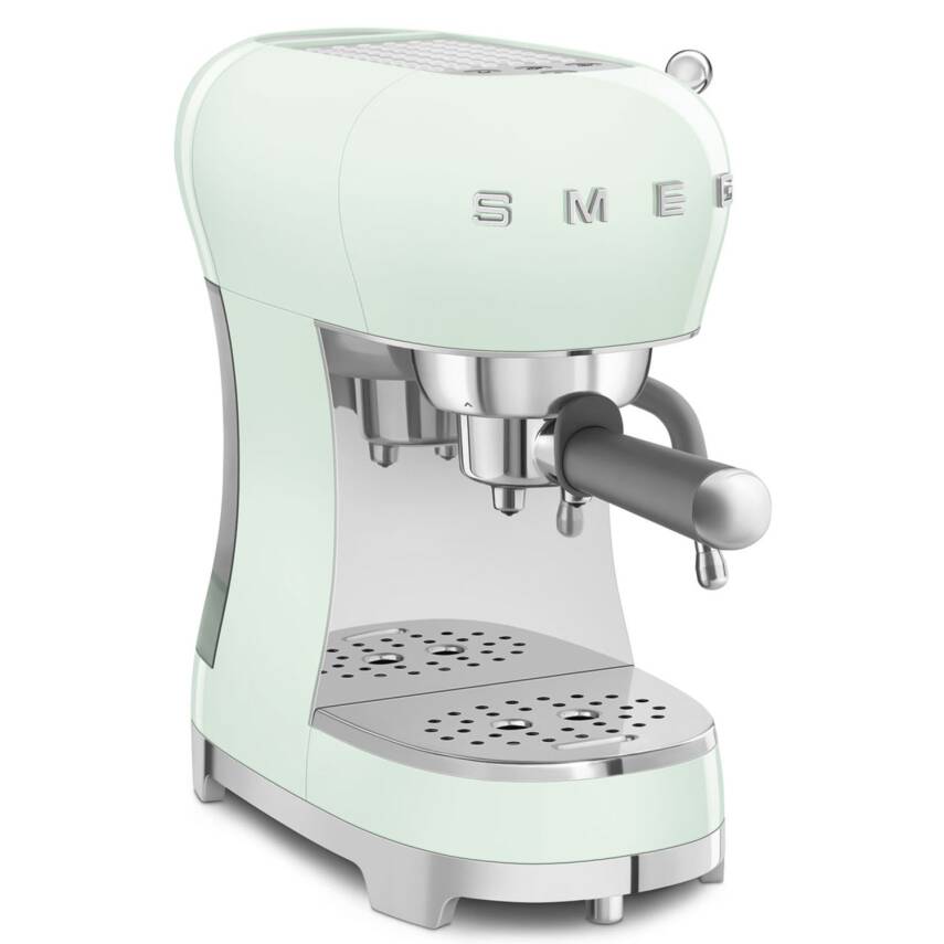Smeg ECF02PGEU Yeşil Espresso Kahve Makinesi - 4