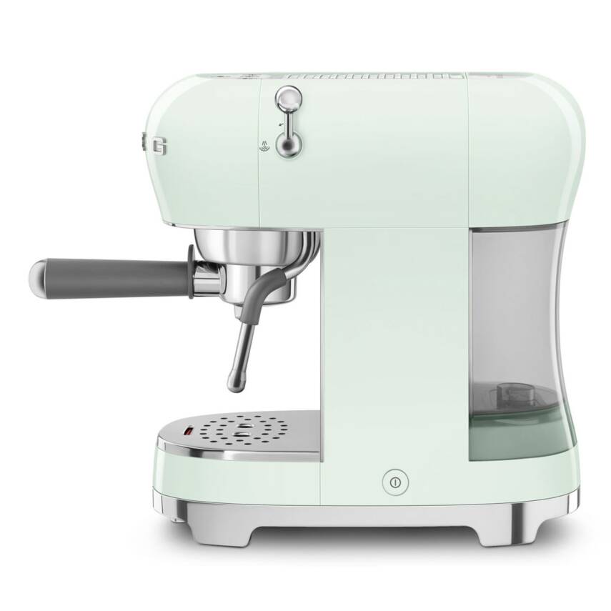 Smeg ECF02PGEU Yeşil Espresso Kahve Makinesi - 5