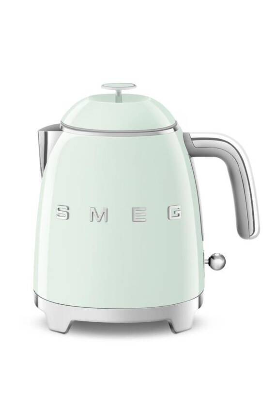 Smeg KLF05PGEU 50's Style 0.8 Litre Yeşil Mini Kettle - 1