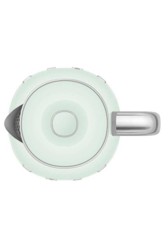Smeg KLF05PGEU 50's Style 0.8 Litre Yeşil Mini Kettle - 4