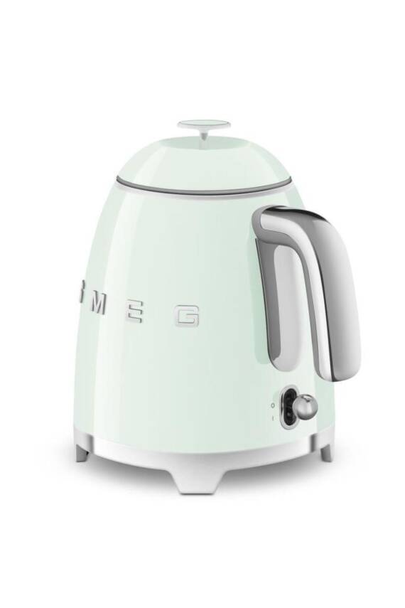 Smeg KLF05PGEU 50's Style 0.8 Litre Yeşil Mini Kettle - 6