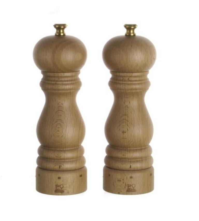 Peugeot 097SCR223386 Paris Natural U Select Karabiber ve Tuz Değirmeni 18 Cm - 1