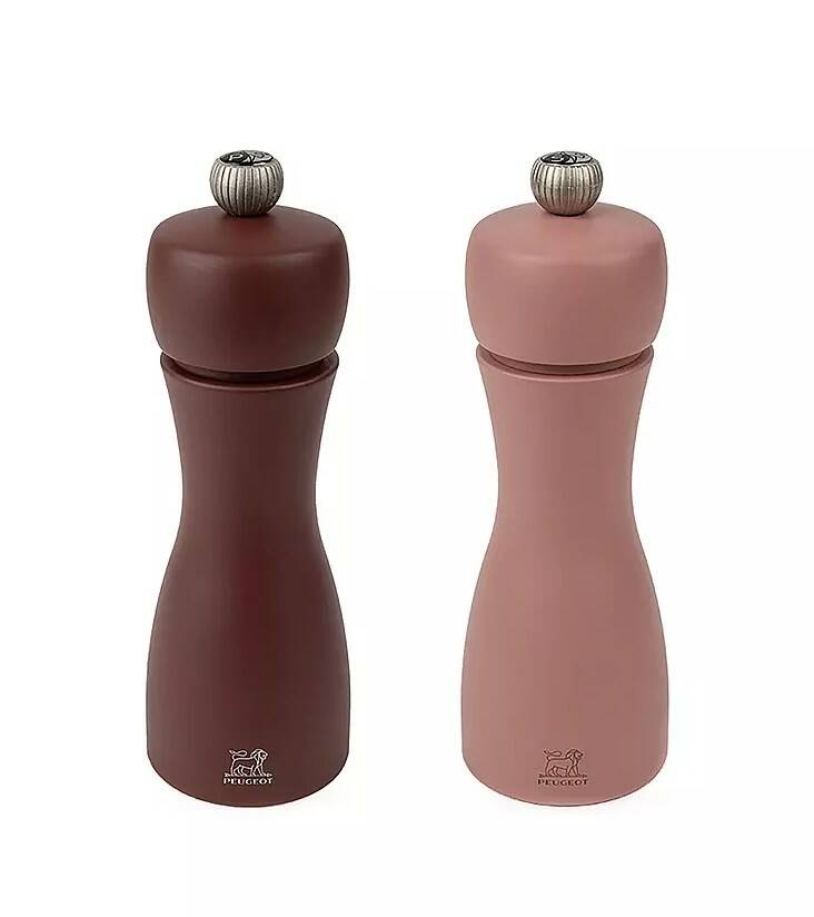 Peugeot 097SCR242981 Tahiti Duo Earth Tuz Ve Karabiber Değirmeni 15 cm - 1