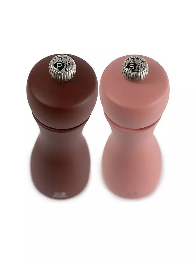 Peugeot 097SCR242981 Tahiti Duo Earth Tuz Ve Karabiber Değirmeni 15 cm - 2
