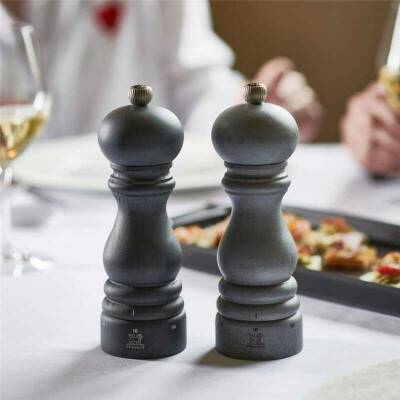 Peugeot 097SCR43278 Graphite Light Duo Paris Karabiber Ve Tuz Değirmeni 18 cm - 3