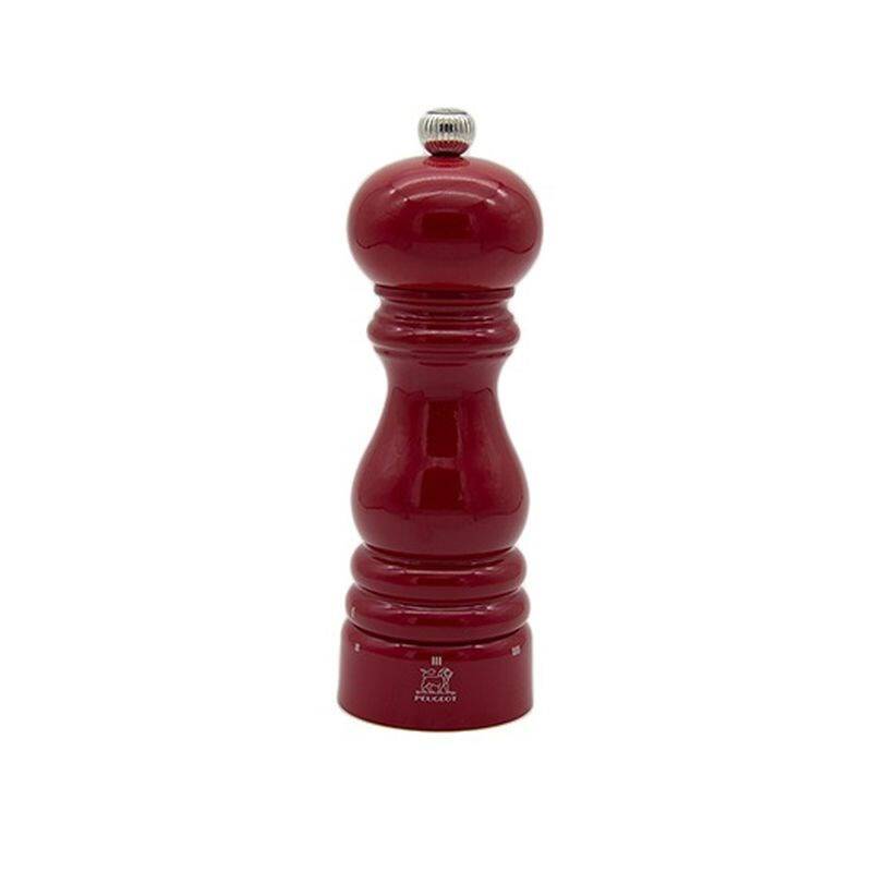 Peugeot Paris Passion Tuz Değirmeni Kırmızı 18 Cm - 1