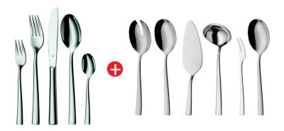 WMF 9100048848 Philadelphia Çatal Kaşık Bıçak Seti 90 Parça - 1