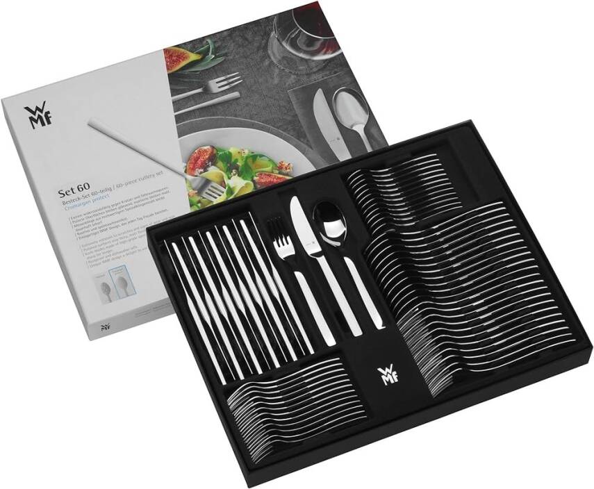WMF 9100048848 Philadelphia Çatal Kaşık Bıçak Seti 90 Parça - 5