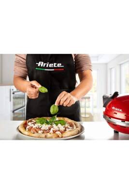 Ariete 0909/10 Pizza Fırını Kırmızı - 4