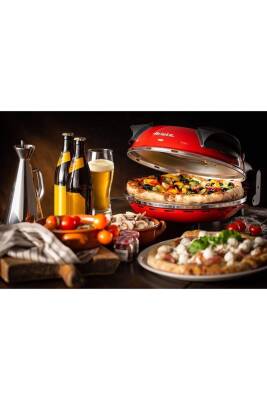 Ariete 0909/10 Pizza Fırını Kırmızı - 5