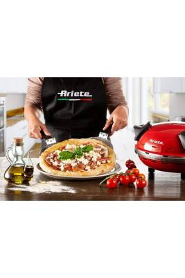 Ariete 0909/10 Pizza Fırını Kırmızı - 6
