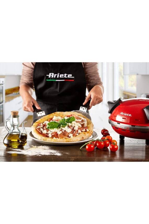 Ariete 0909/10 Pizza Fırını Kırmızı - 6