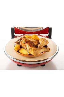 Ariete 0909/10 Pizza Fırını Kırmızı - 8