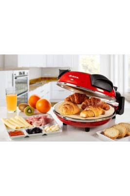 Ariete 0909/10 Pizza Fırını Kırmızı - 9