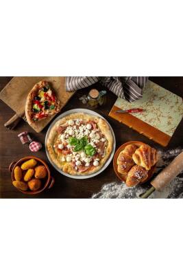 Ariete 0909/10 Pizza Fırını Kırmızı - 10