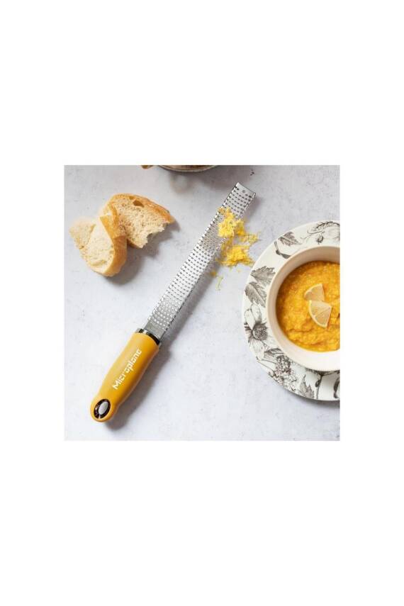 Microplane 46623E Premium Classic Zester Hardal Sarı - 5