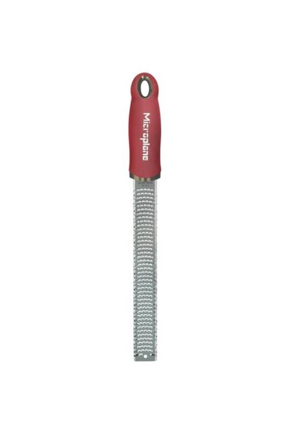 Microplane 46127E Premium Classic Zester Nar Kırmızısı - 1