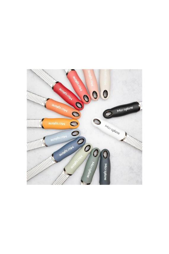 Microplane 46127E Premium Classic Zester Nar Kırmızısı - 3